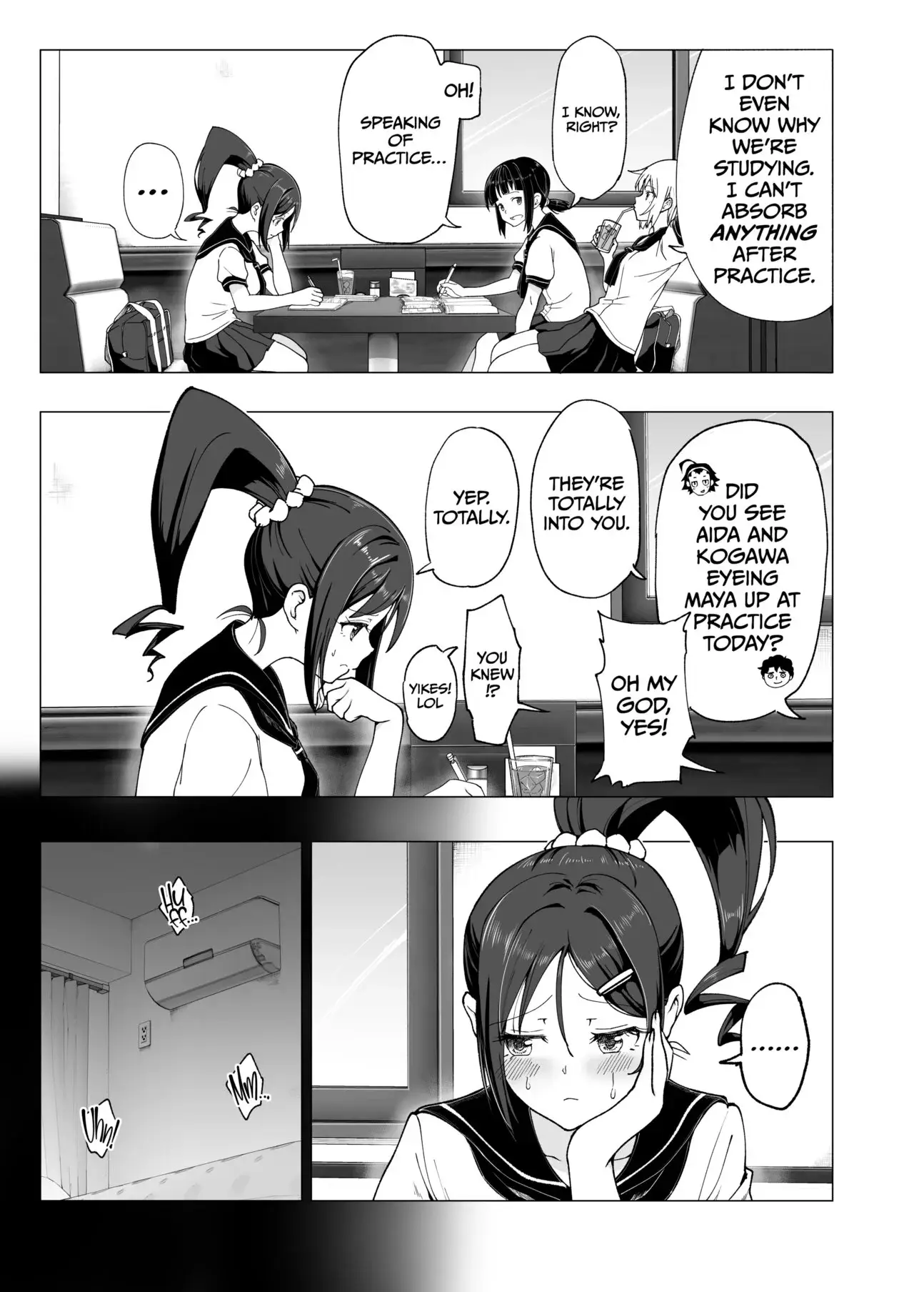 This Volleyball Girl got Spiked with a Sensual Massage Chapter 3 page 86 - 