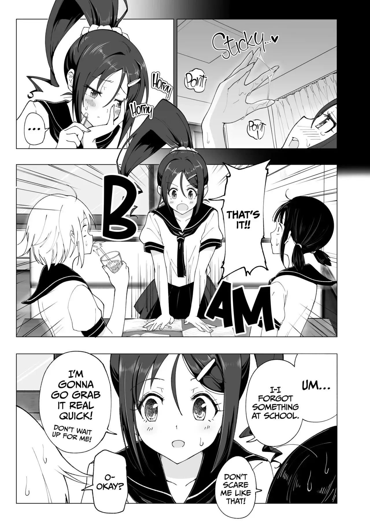 This Volleyball Girl got Spiked with a Sensual Massage Chapter 3 page 88 - 