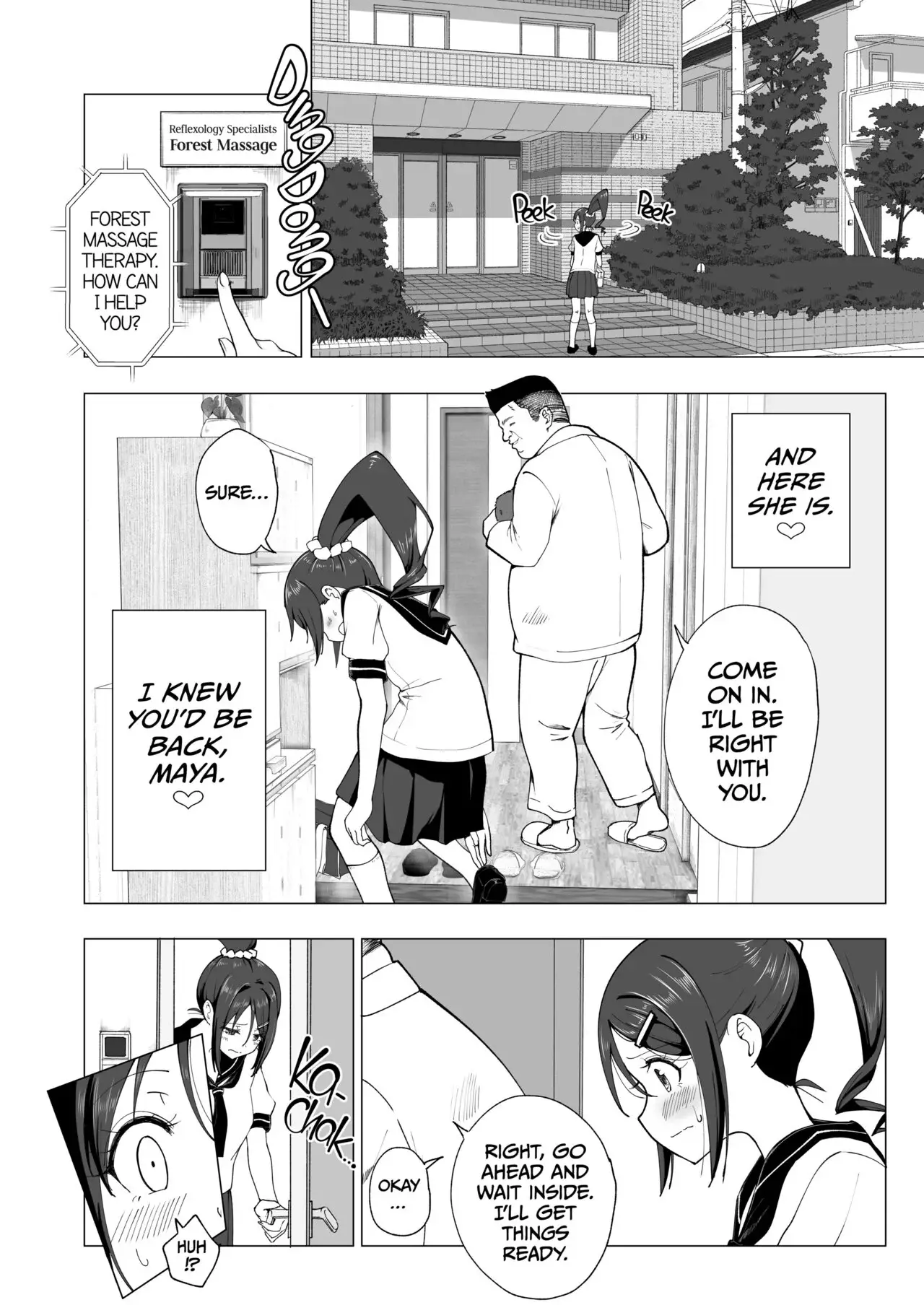 This Volleyball Girl got Spiked with a Sensual Massage Chapter 3 page 89 - 