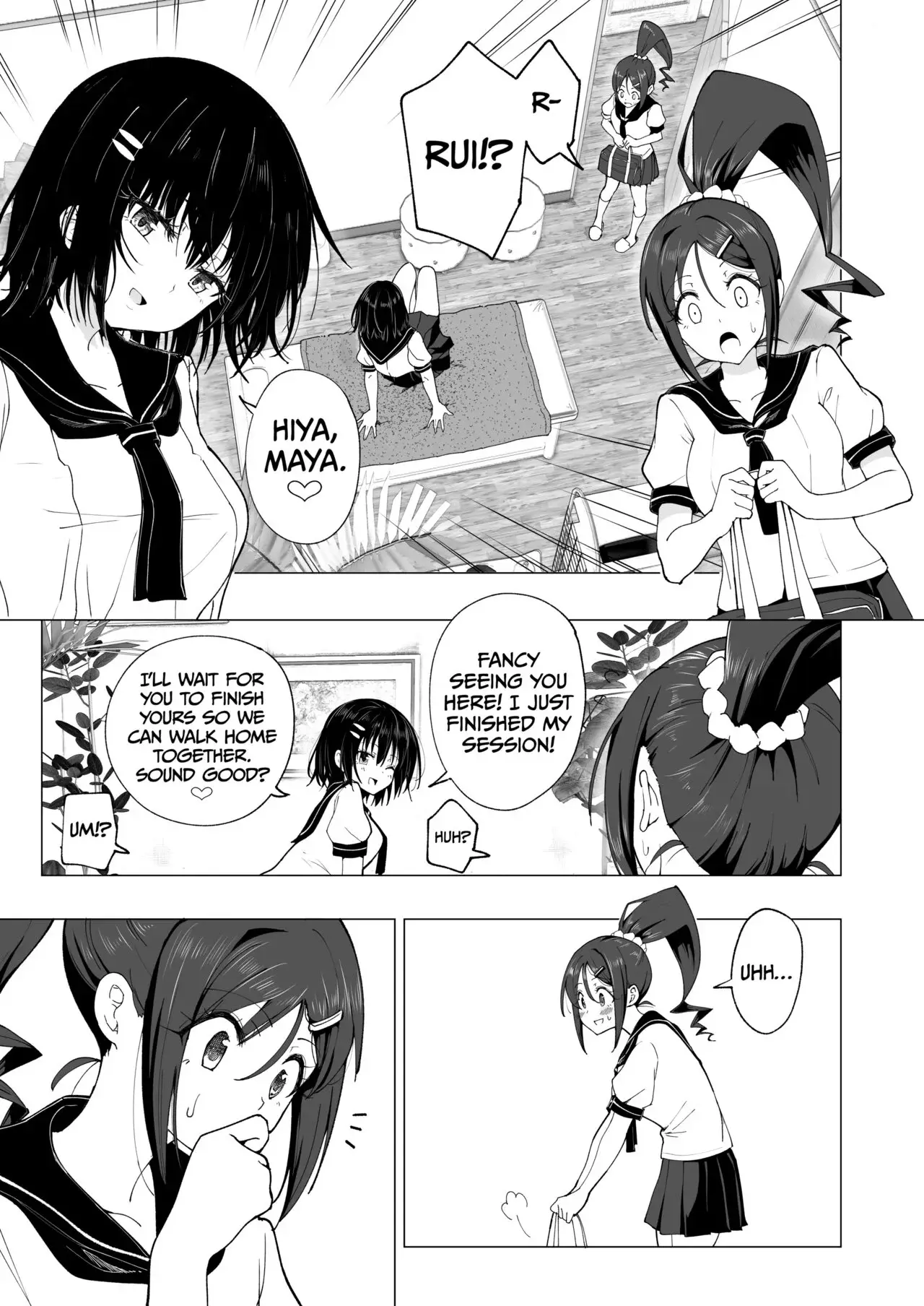 This Volleyball Girl got Spiked with a Sensual Massage Chapter 3 page 90 - 
