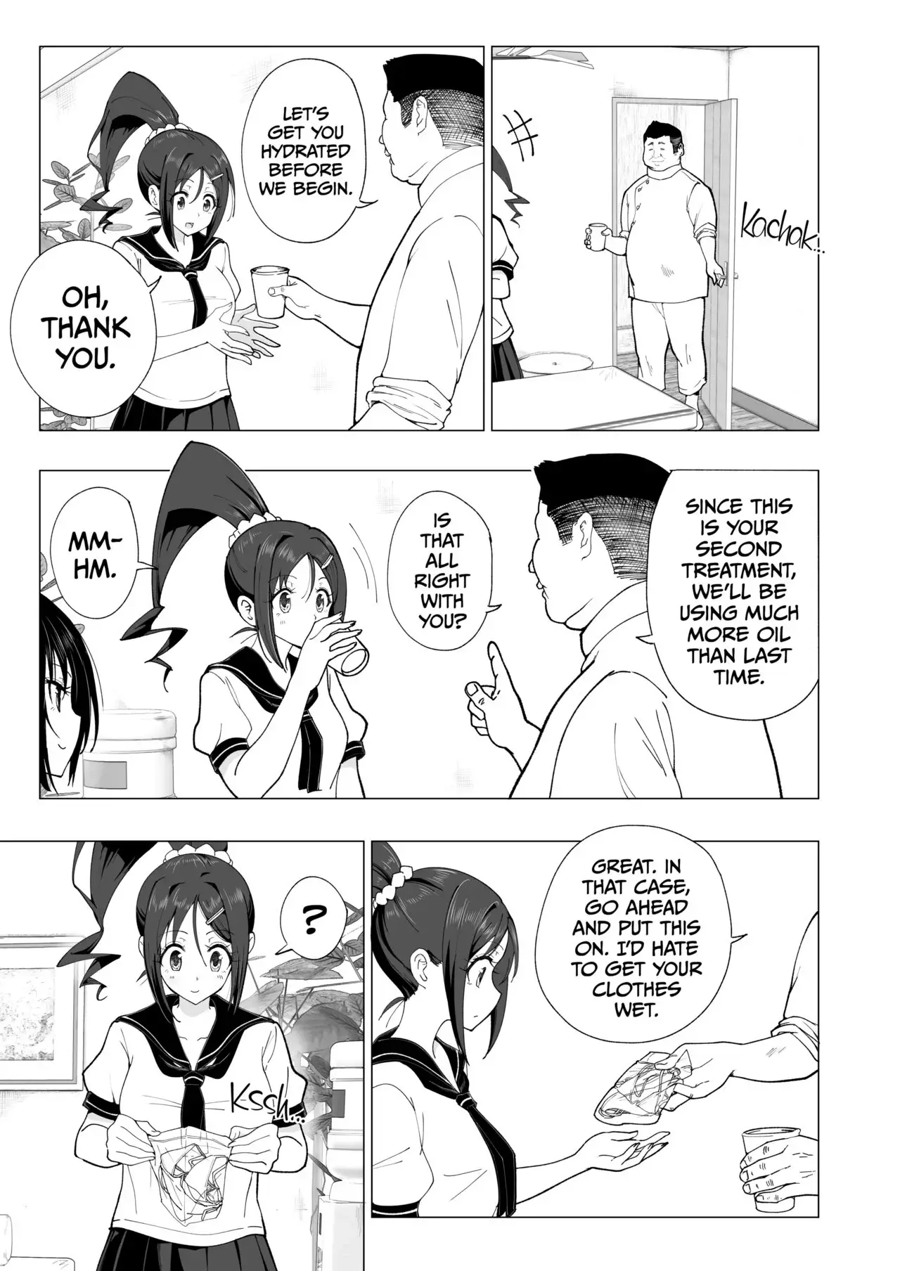 This Volleyball Girl got Spiked with a Sensual Massage Chapter 3 page 92 - 