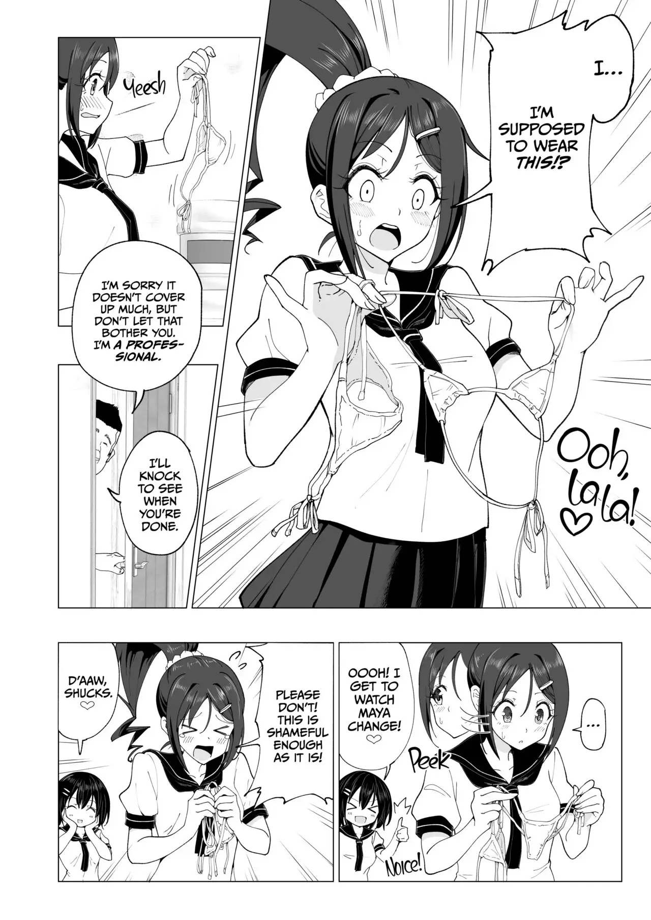 This Volleyball Girl got Spiked with a Sensual Massage Chapter 3 page 93 - 