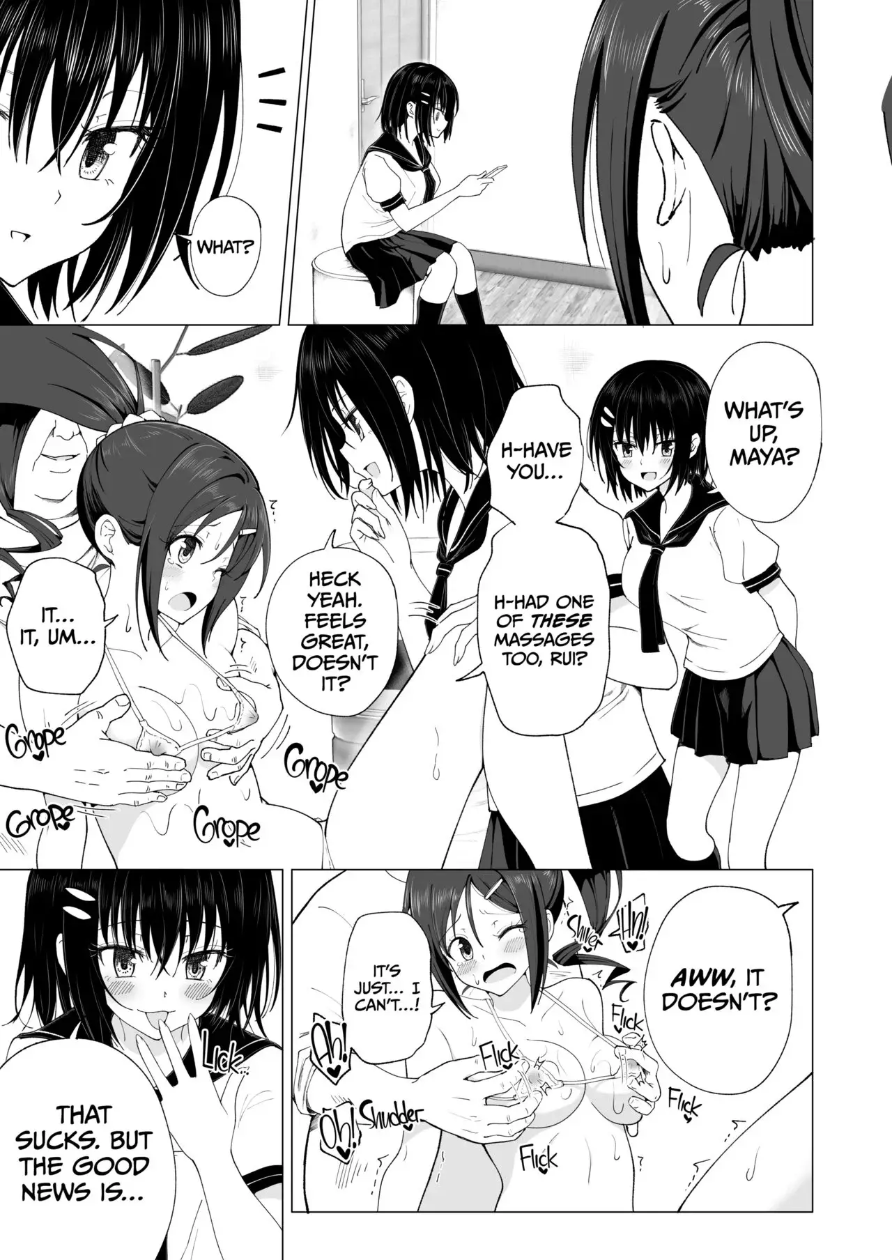 This Volleyball Girl got Spiked with a Sensual Massage Chapter 3 page 100 - 