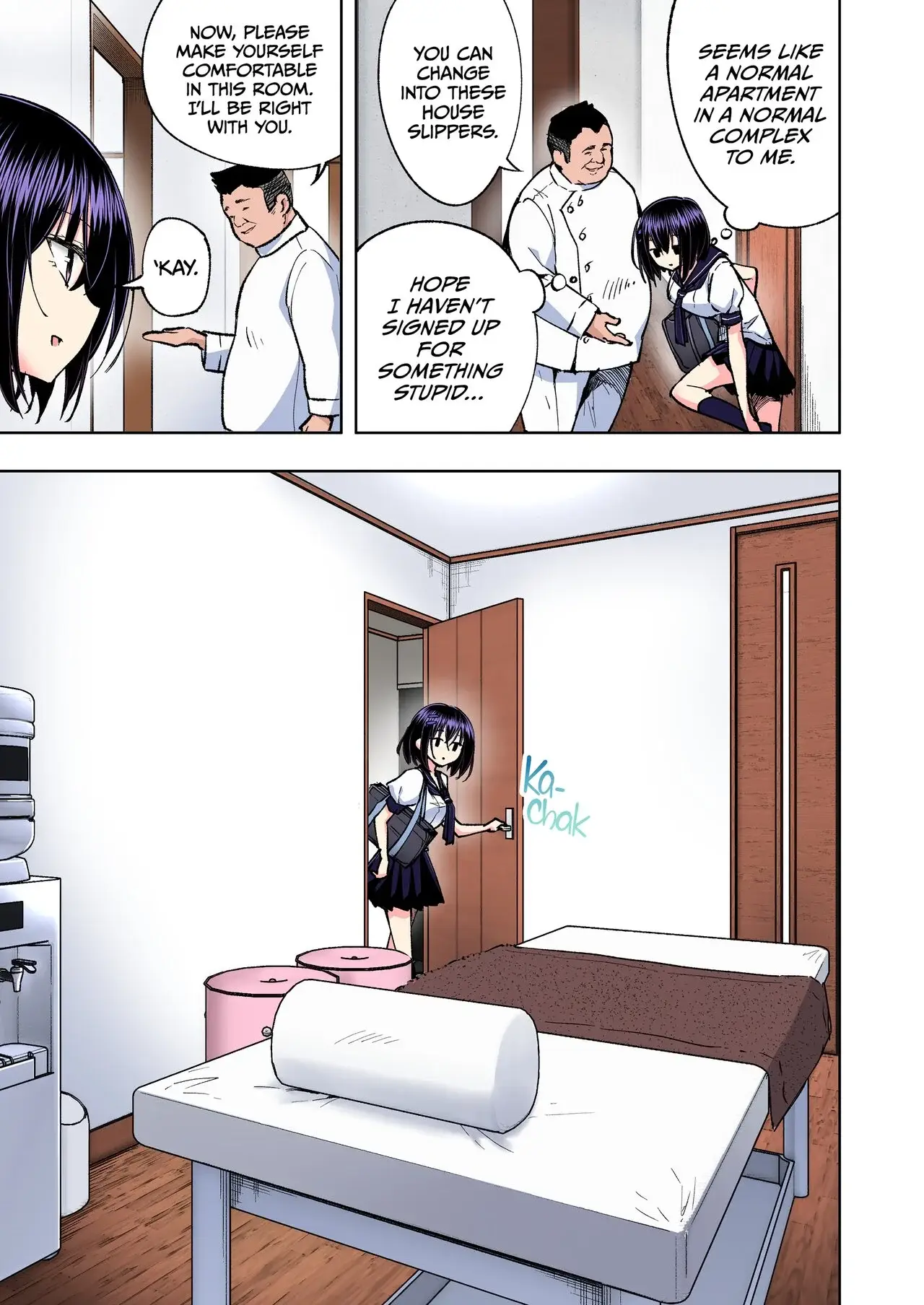 This Volleyball Girl got Spiked with a Sensual Massage Chapter 4 page 15 - 