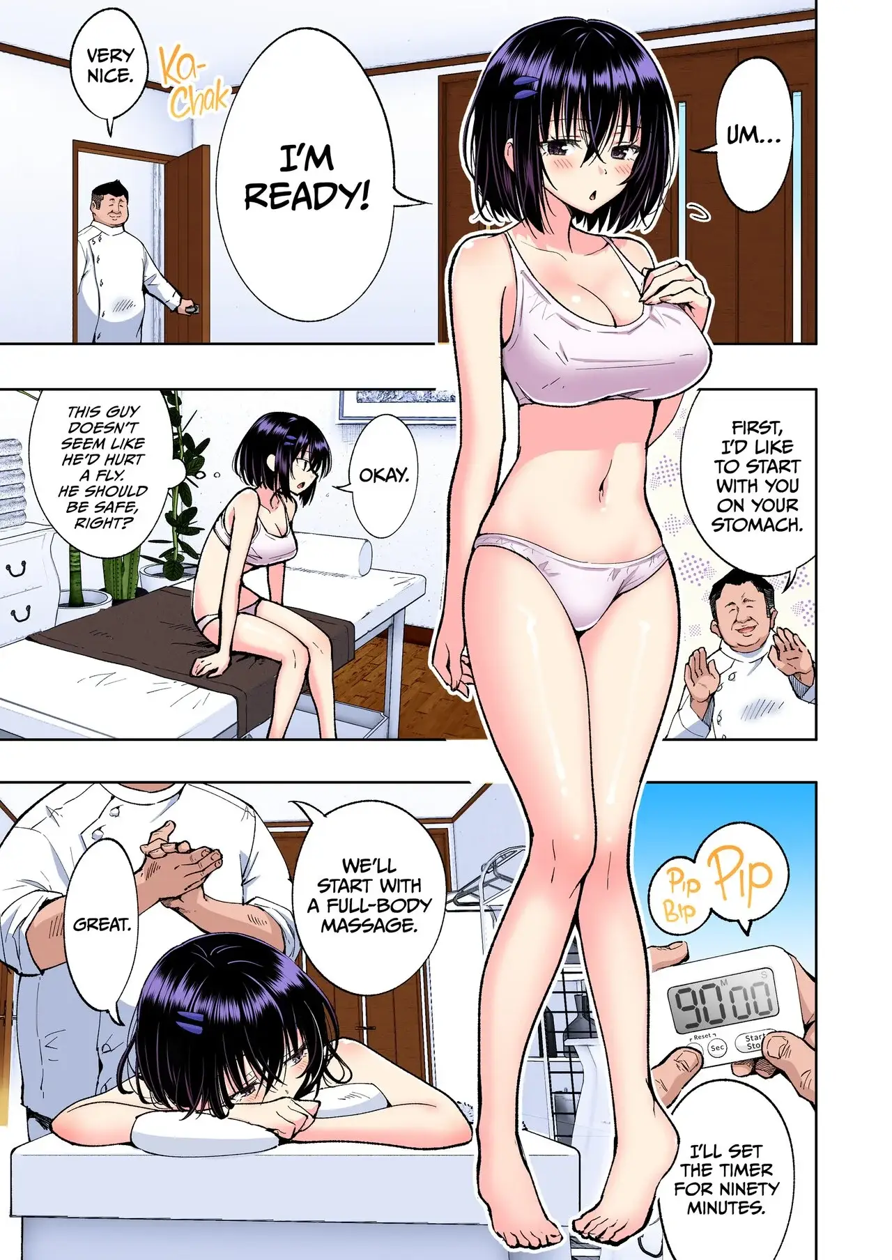 This Volleyball Girl got Spiked with a Sensual Massage Chapter 4 page 19 - 