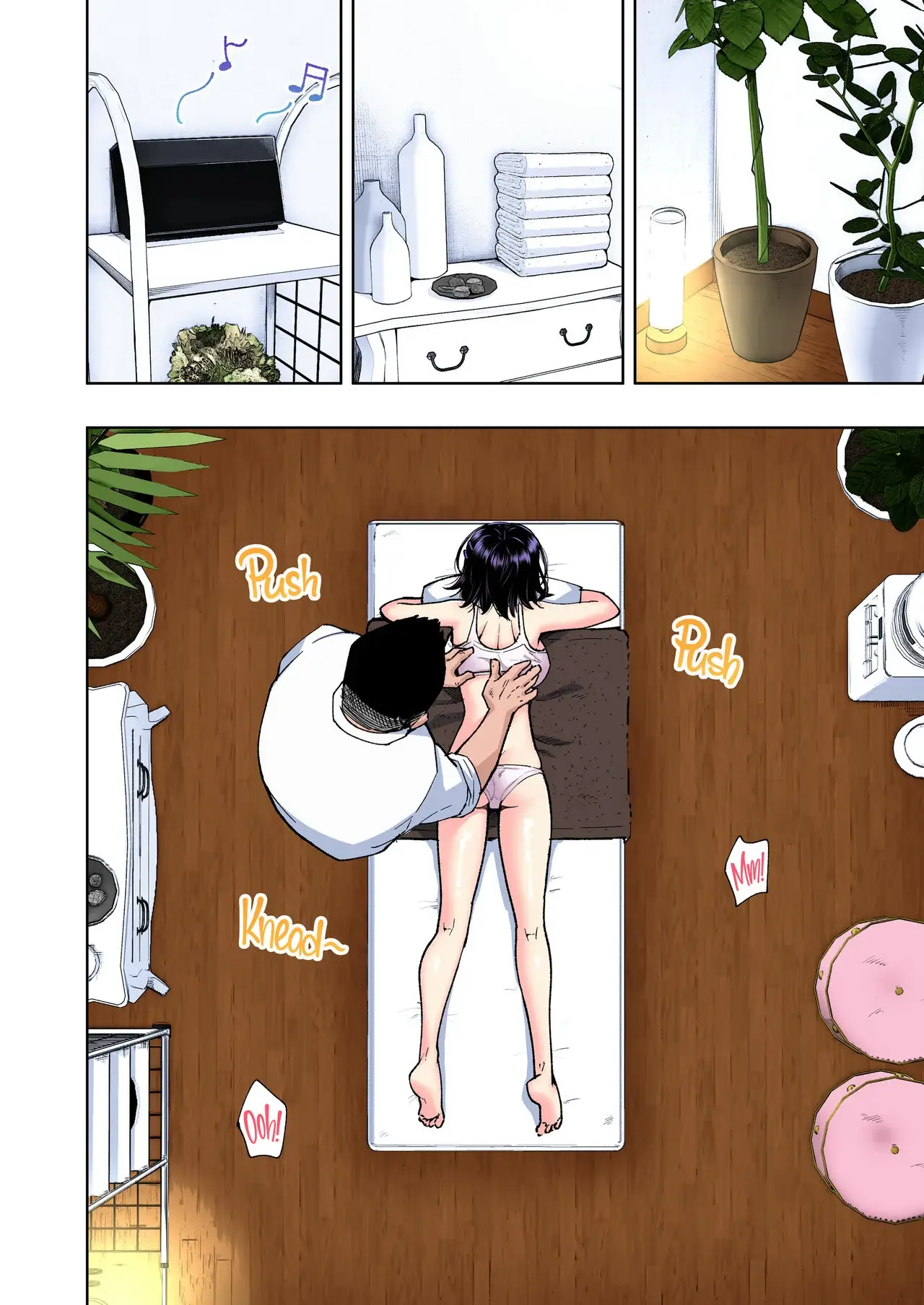 This Volleyball Girl got Spiked with a Sensual Massage Chapter 4 page 20 - 