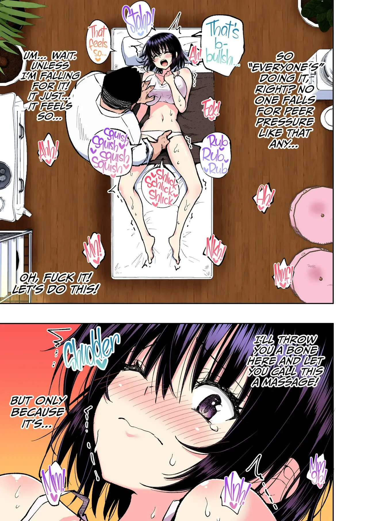 This Volleyball Girl got Spiked with a Sensual Massage Chapter 4 page 31 - 