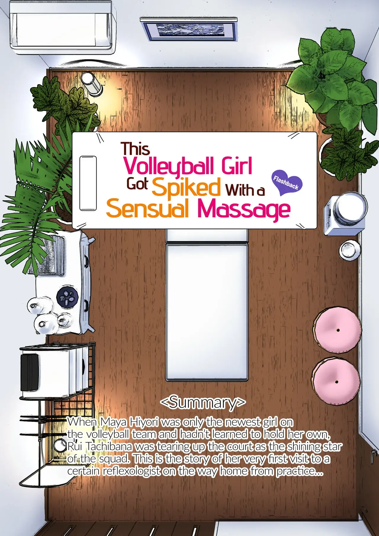 This Volleyball Girl got Spiked with a Sensual Massage Chapter 4 page 5 - 