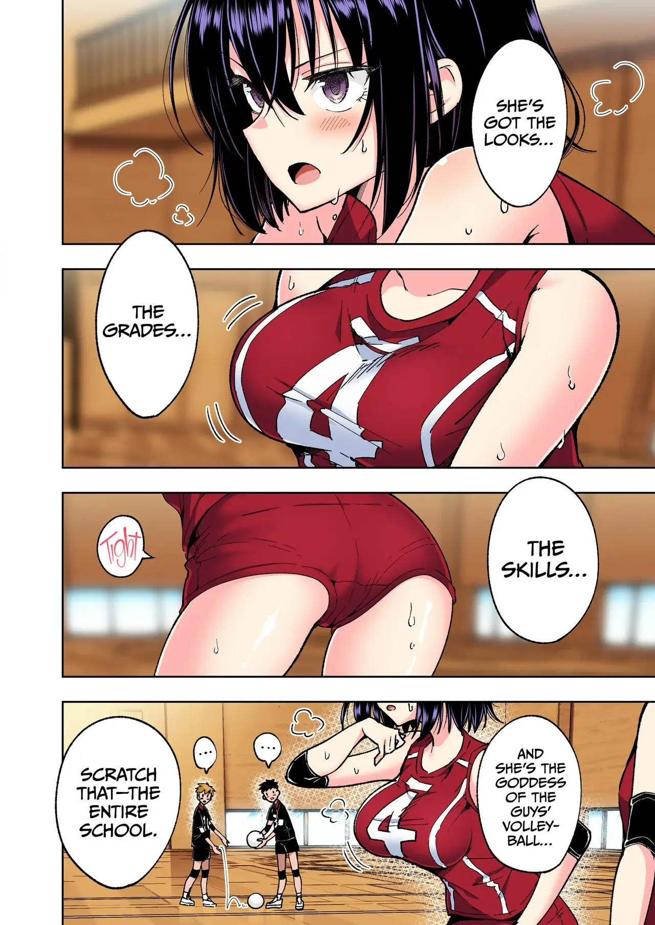 This Volleyball Girl got Spiked with a Sensual Massage Chapter 4 page 6 - 