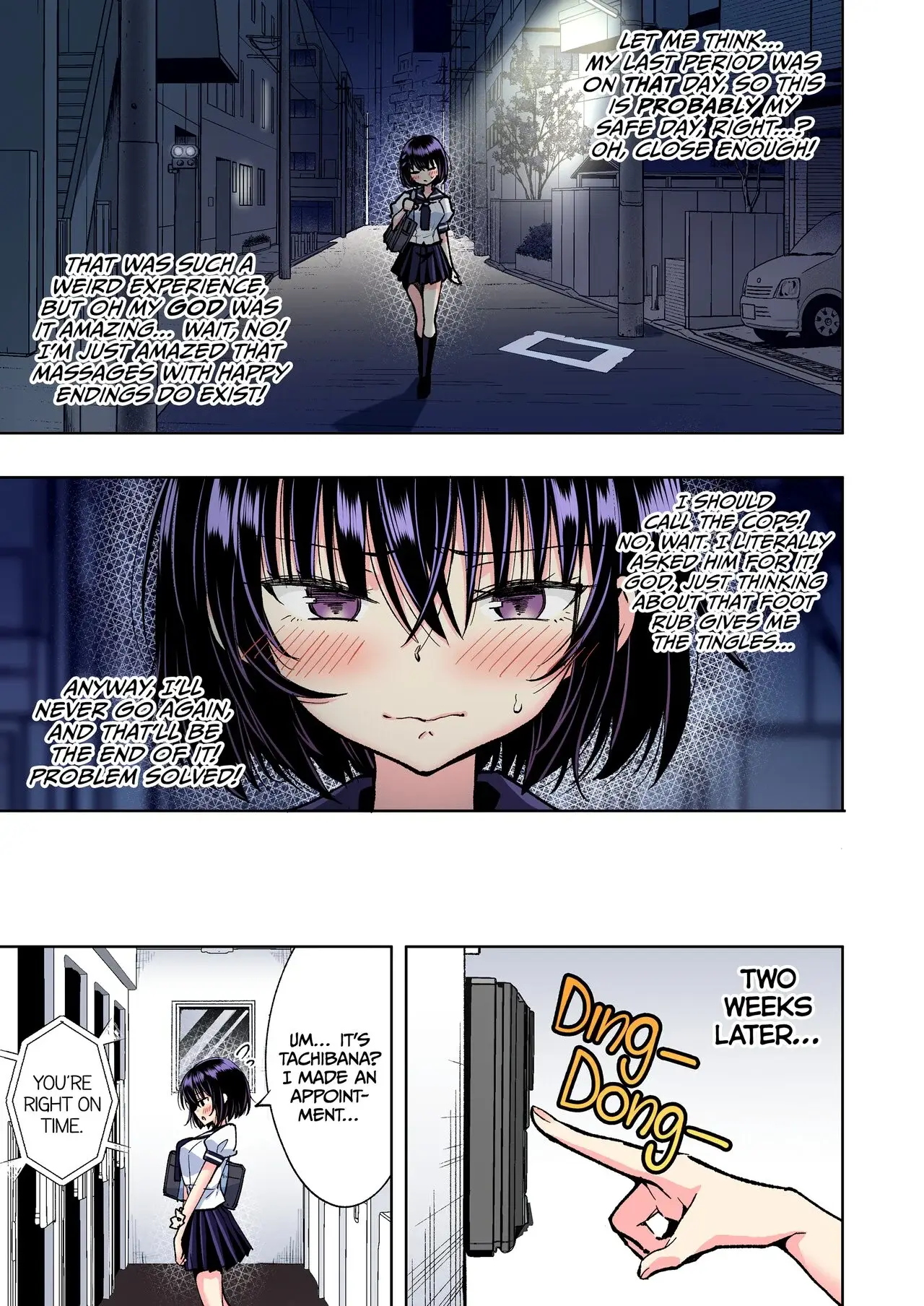 This Volleyball Girl got Spiked with a Sensual Massage Chapter 4 page 51 - 