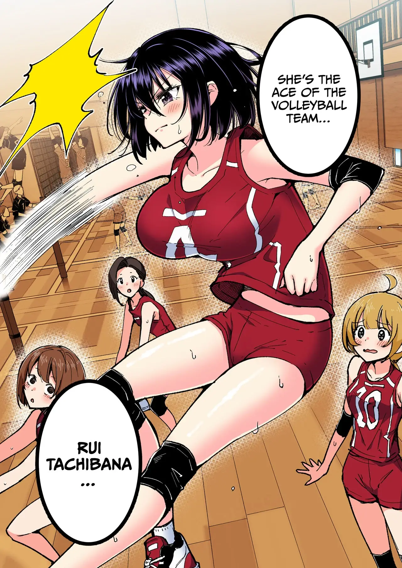 This Volleyball Girl got Spiked with a Sensual Massage Chapter 4 page 7 - 