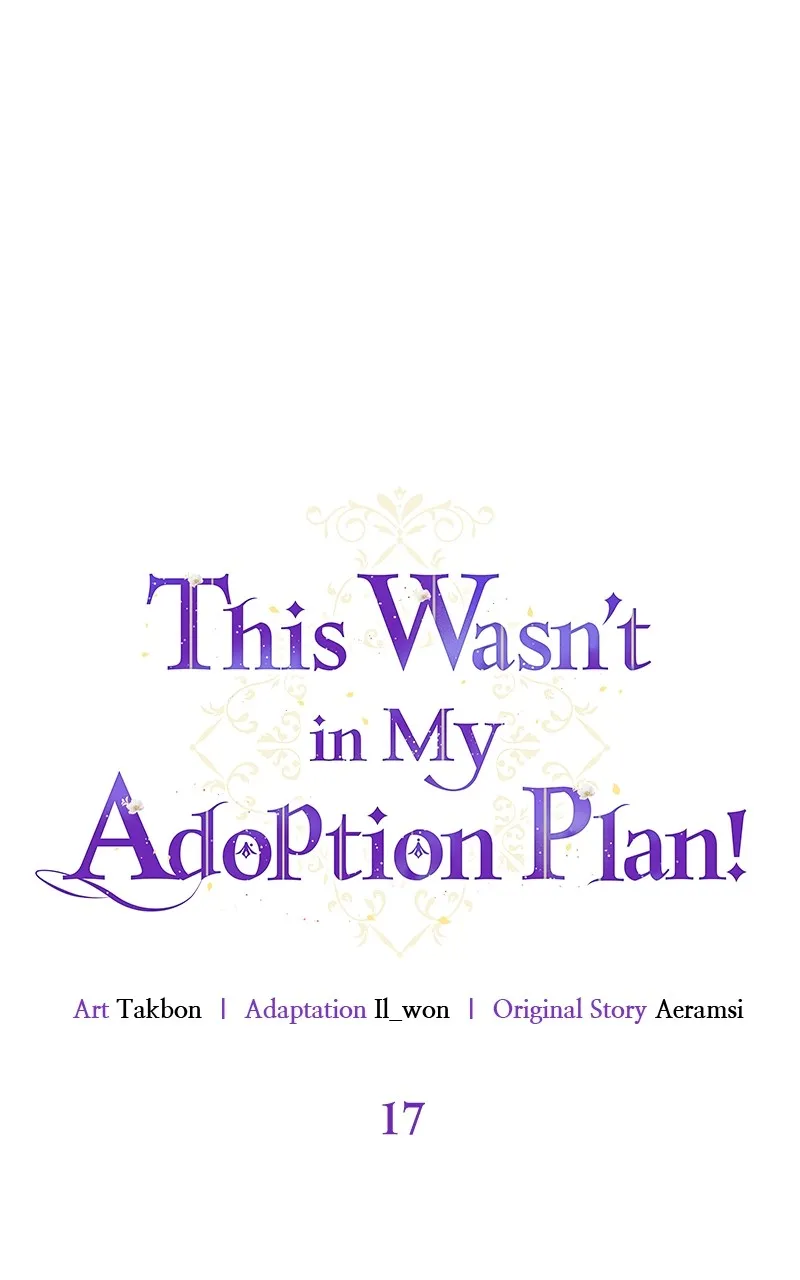 This Wasn’t in My Adoption Plan! Chapter 17 page 3 - 