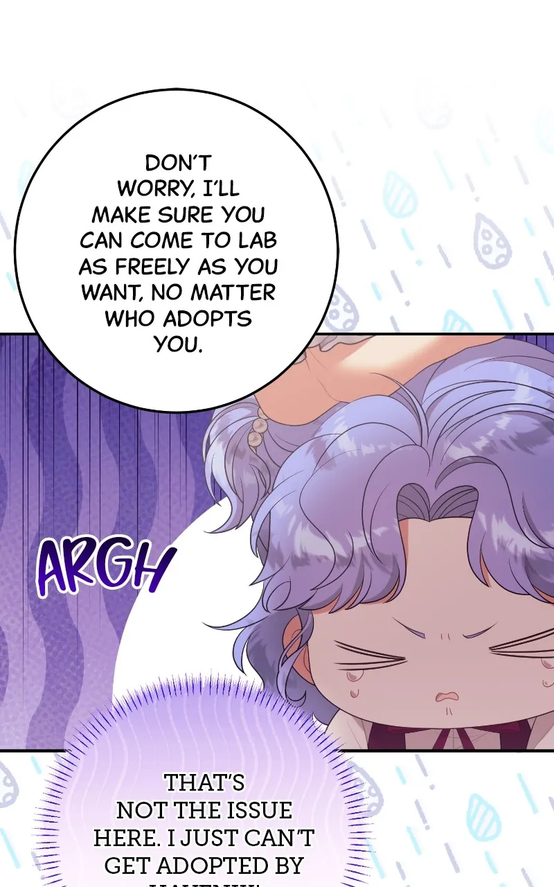 This Wasn’t in My Adoption Plan! Chapter 17 page 7 - 