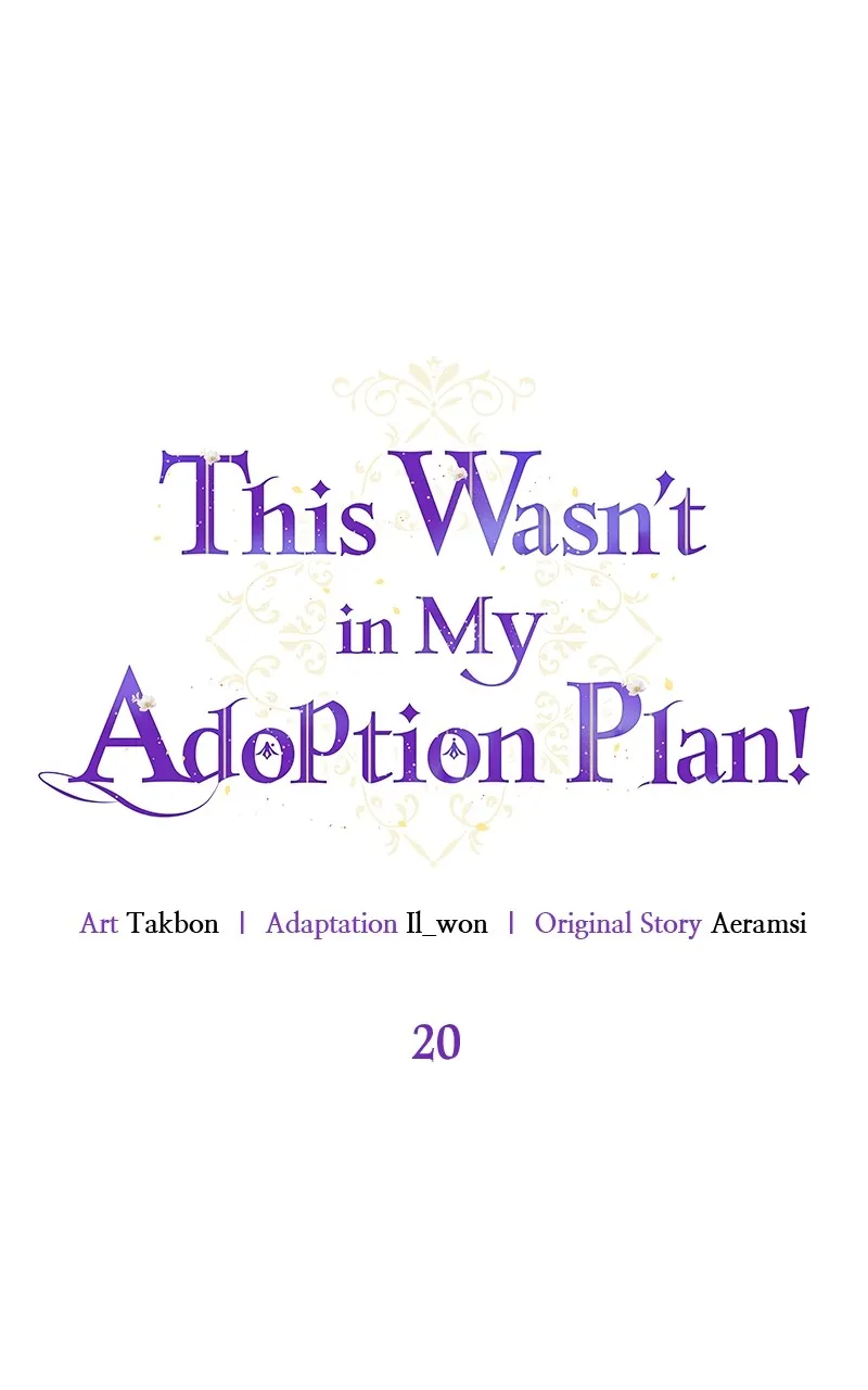 This Wasn’t in My Adoption Plan! Chapter 20 page 35 - 