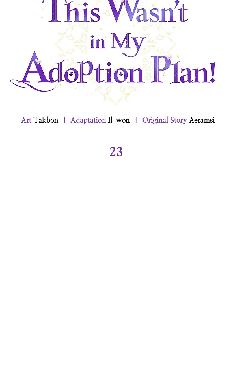 This Wasn’t in My Adoption Plan! Chapter 23 page 42 - 