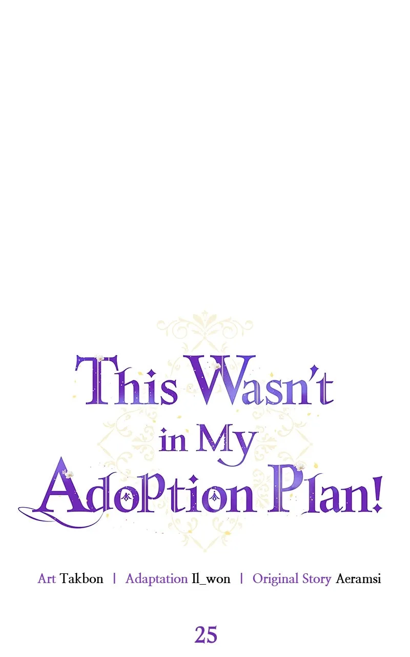 This Wasn’t in My Adoption Plan! Chapter 25 page 1 - 
