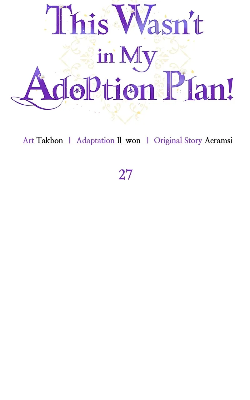 This Wasn’t in My Adoption Plan! Chapter 27 page 35 - 