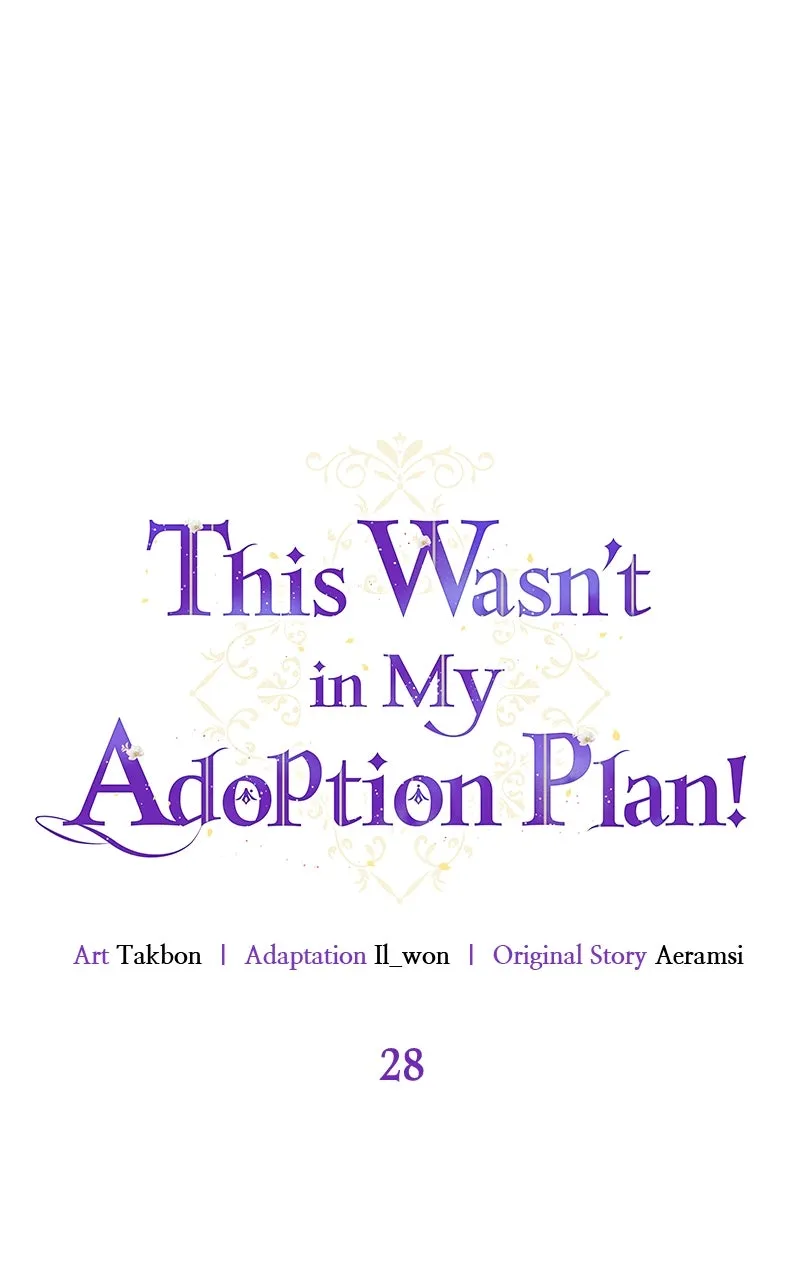 This Wasn’t in My Adoption Plan! Chapter 28 page 19 - 