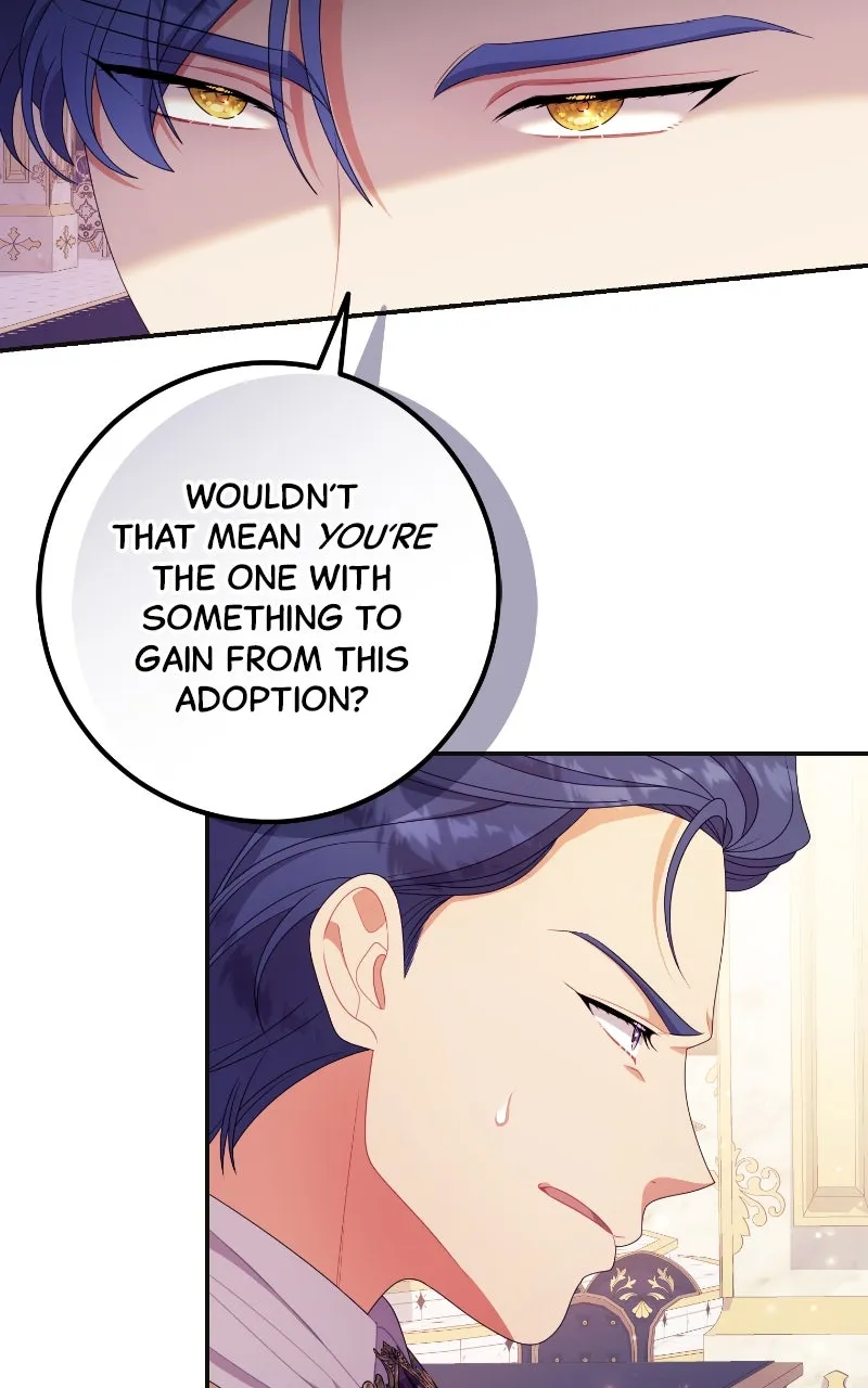 This Wasn’t in My Adoption Plan! Chapter 32 page 8 - 