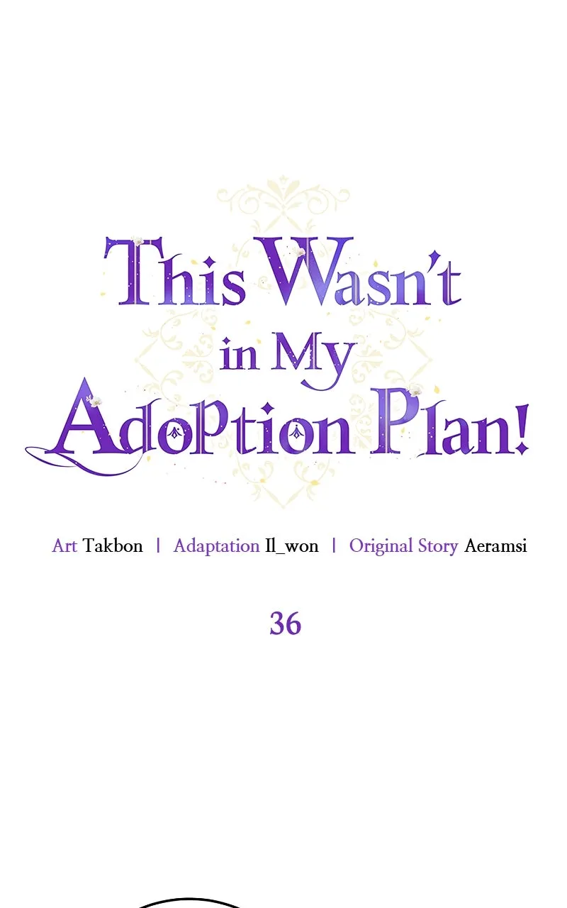 This Wasn’t in My Adoption Plan! Chapter 36 page 1 - 