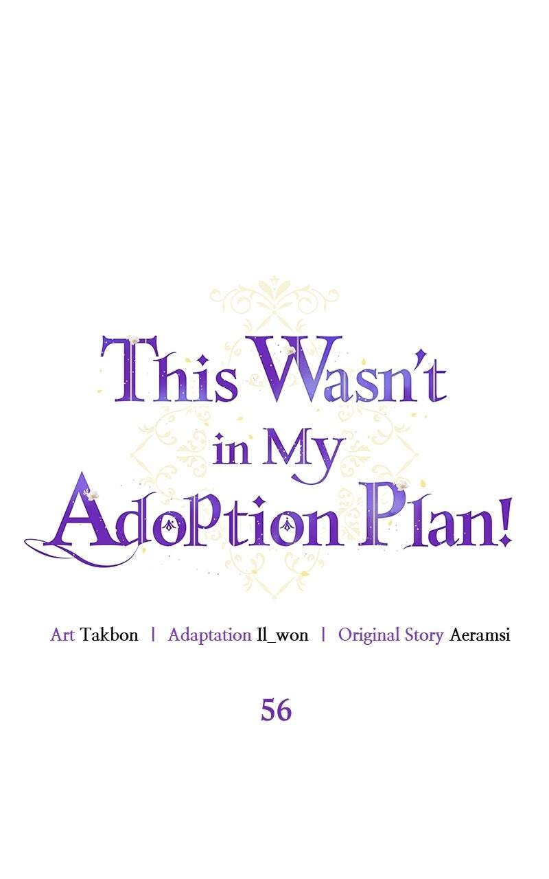 This Wasn’t in My Adoption Plan! Chapter 56 page 1 - 