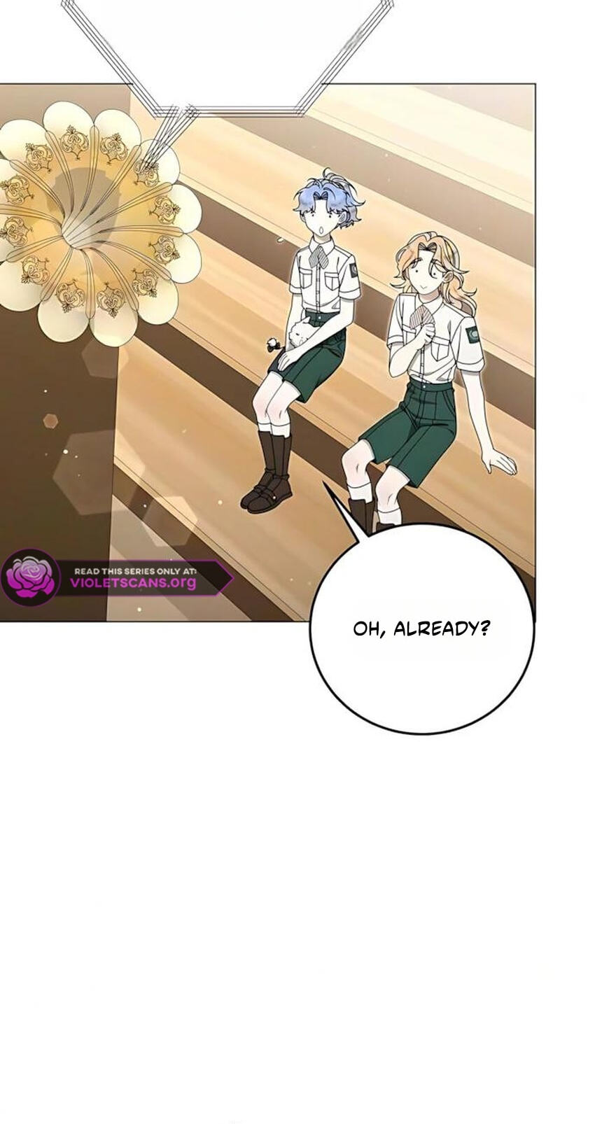 This Wasn’t in My Adoption Plan! Chapter 60 page 42 - 