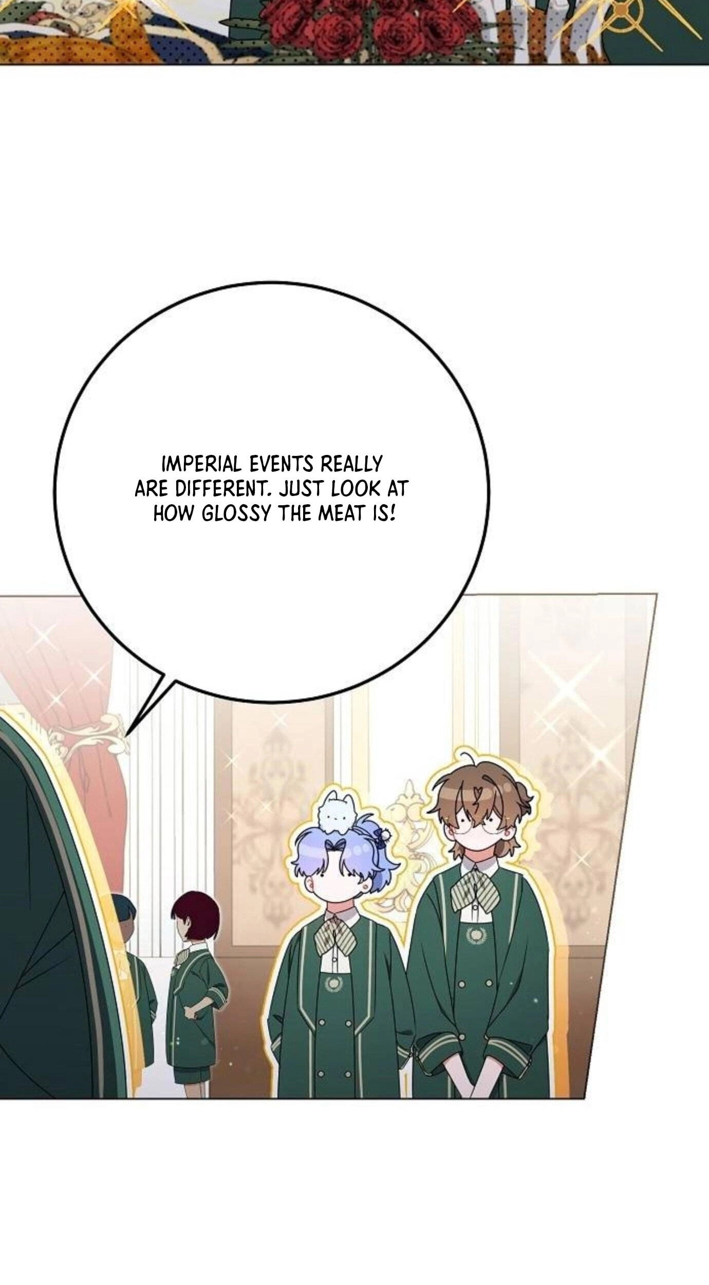 This Wasn’t in My Adoption Plan! Chapter 61 page 29 - 