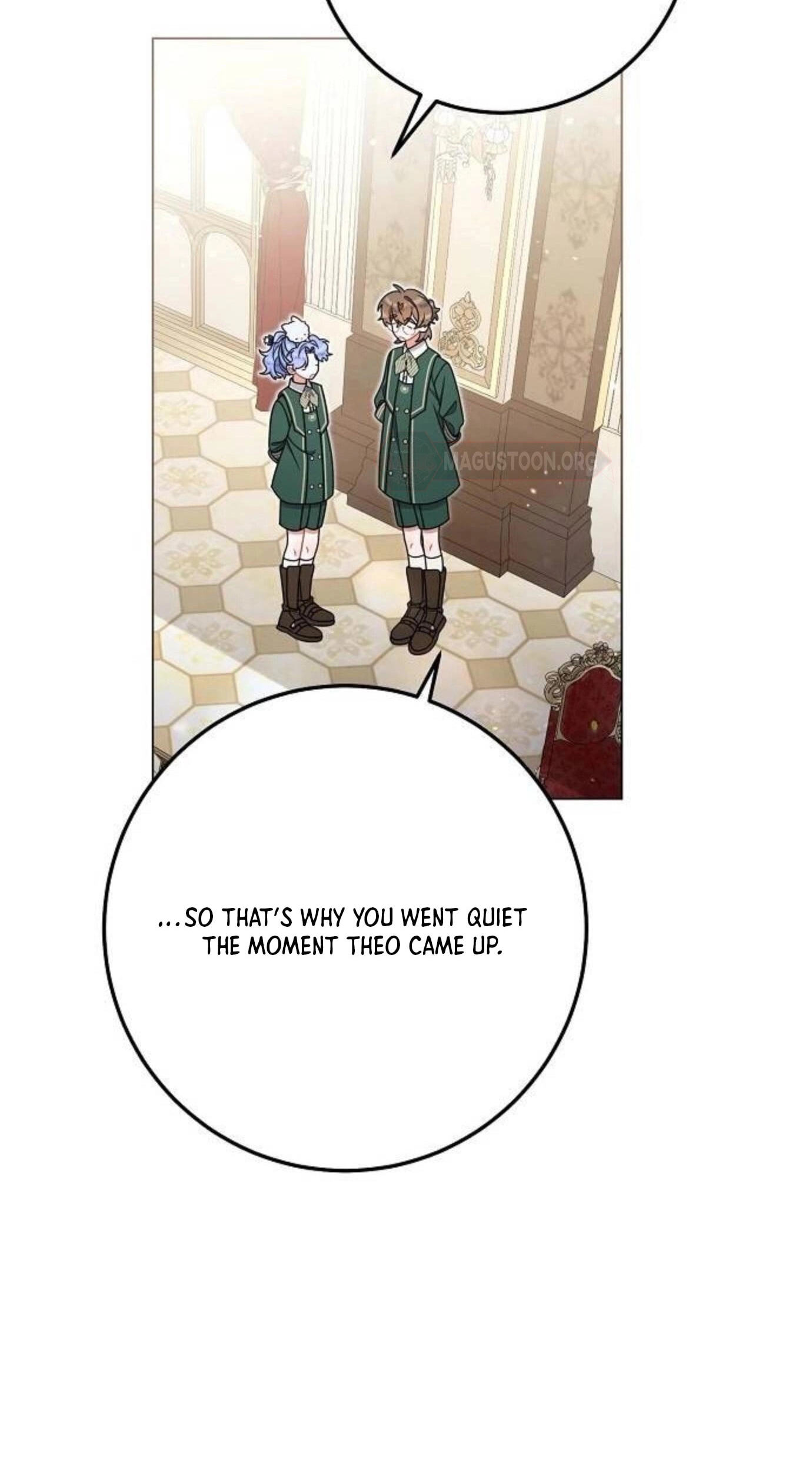 This Wasn’t in My Adoption Plan! Chapter 61 page 34 - 