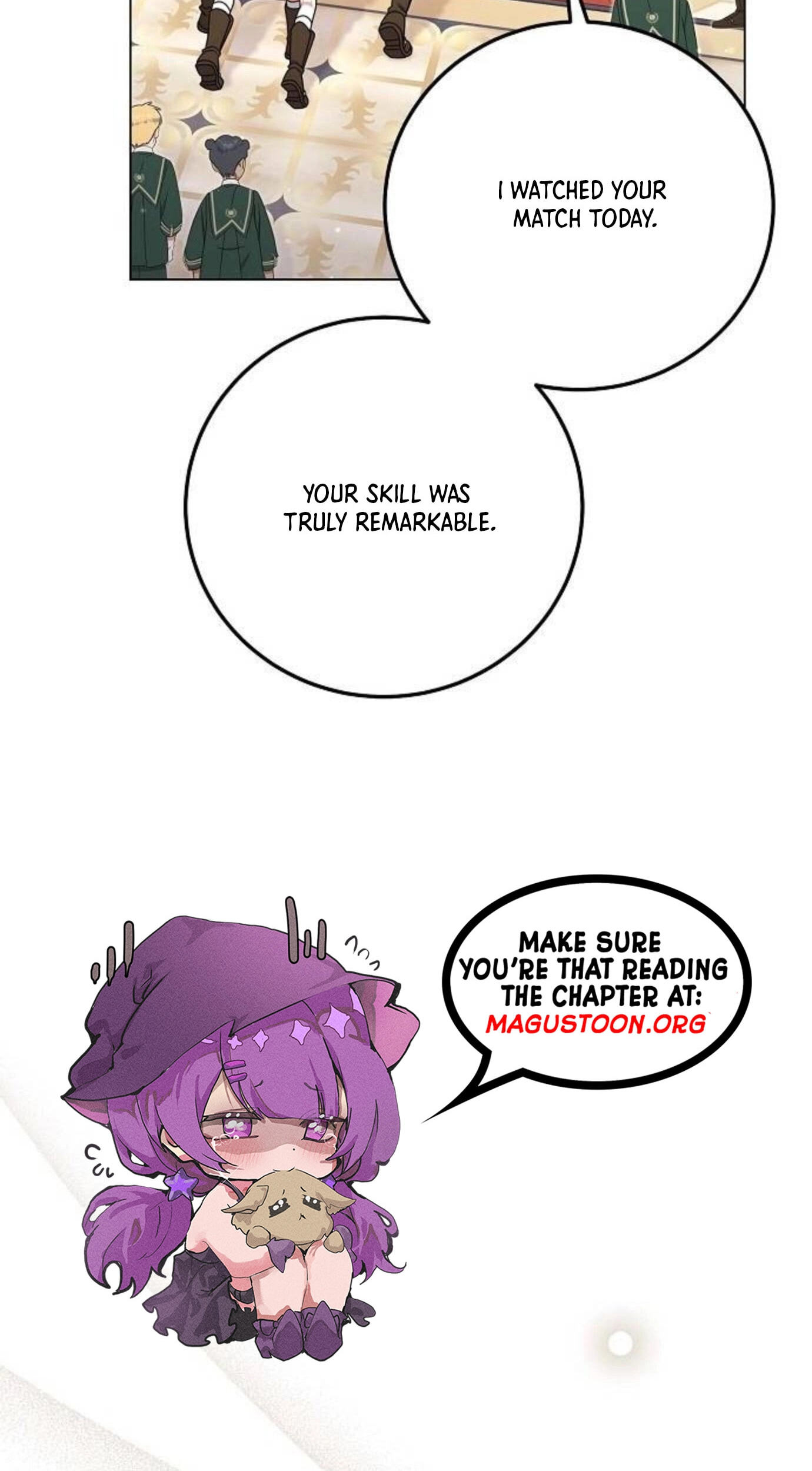 This Wasn’t in My Adoption Plan! Chapter 61 page 52 - 