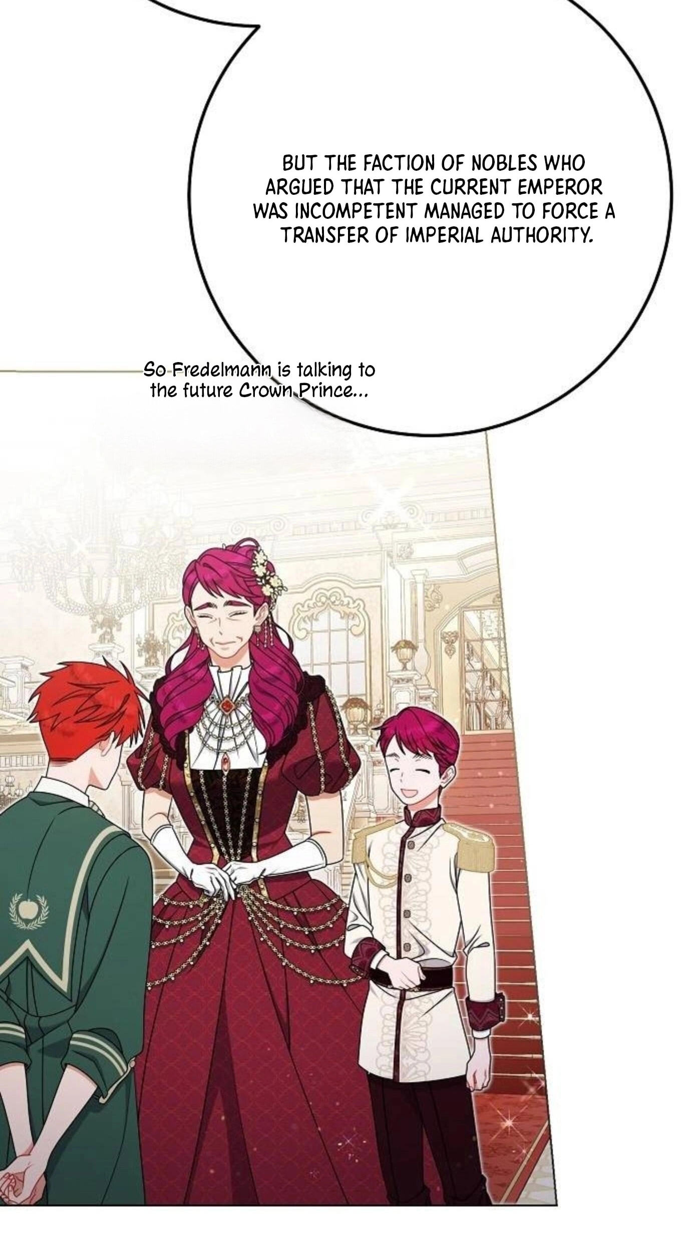This Wasn’t in My Adoption Plan! Chapter 61 page 74 - 