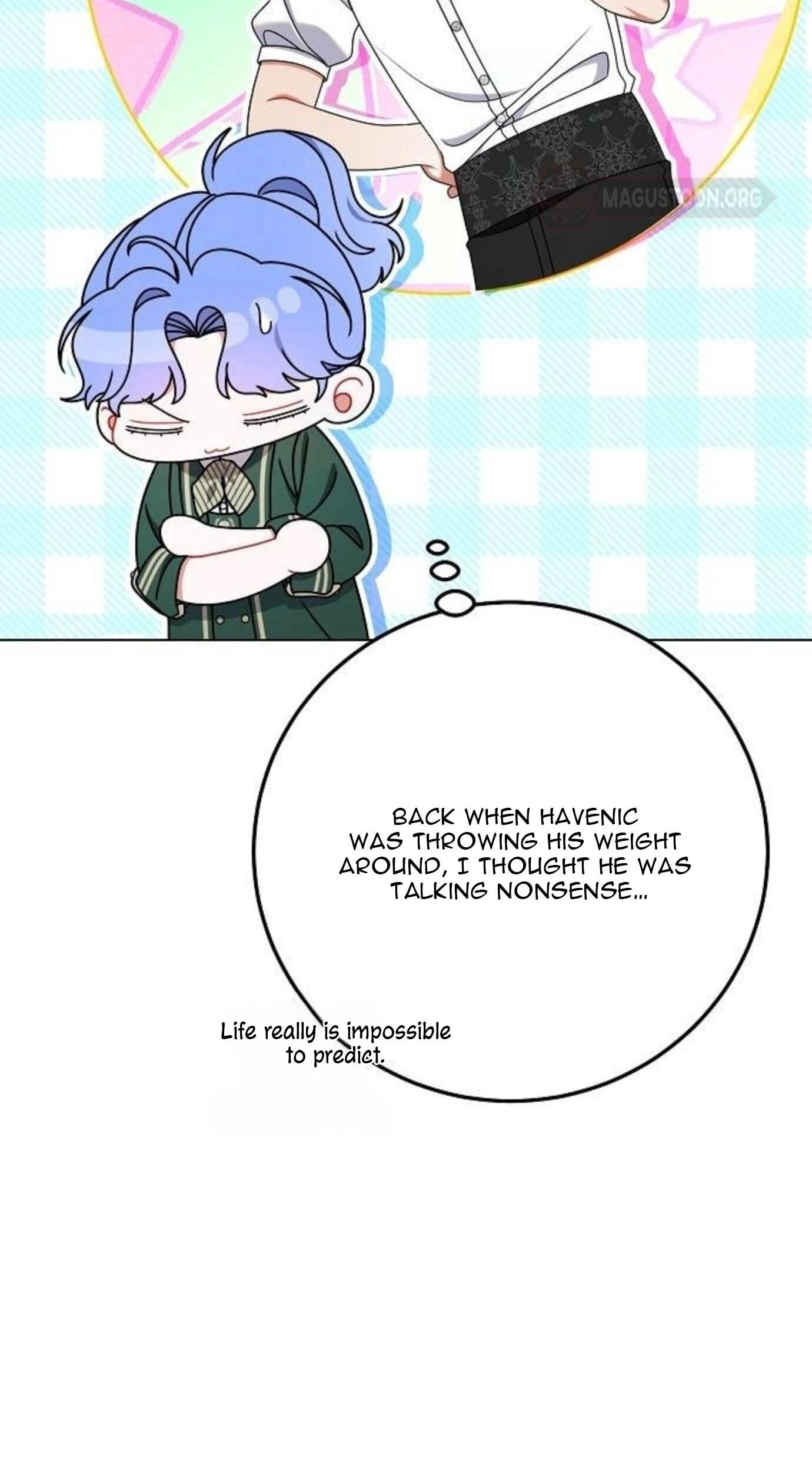 This Wasn’t in My Adoption Plan! Chapter 61 page 76 - 