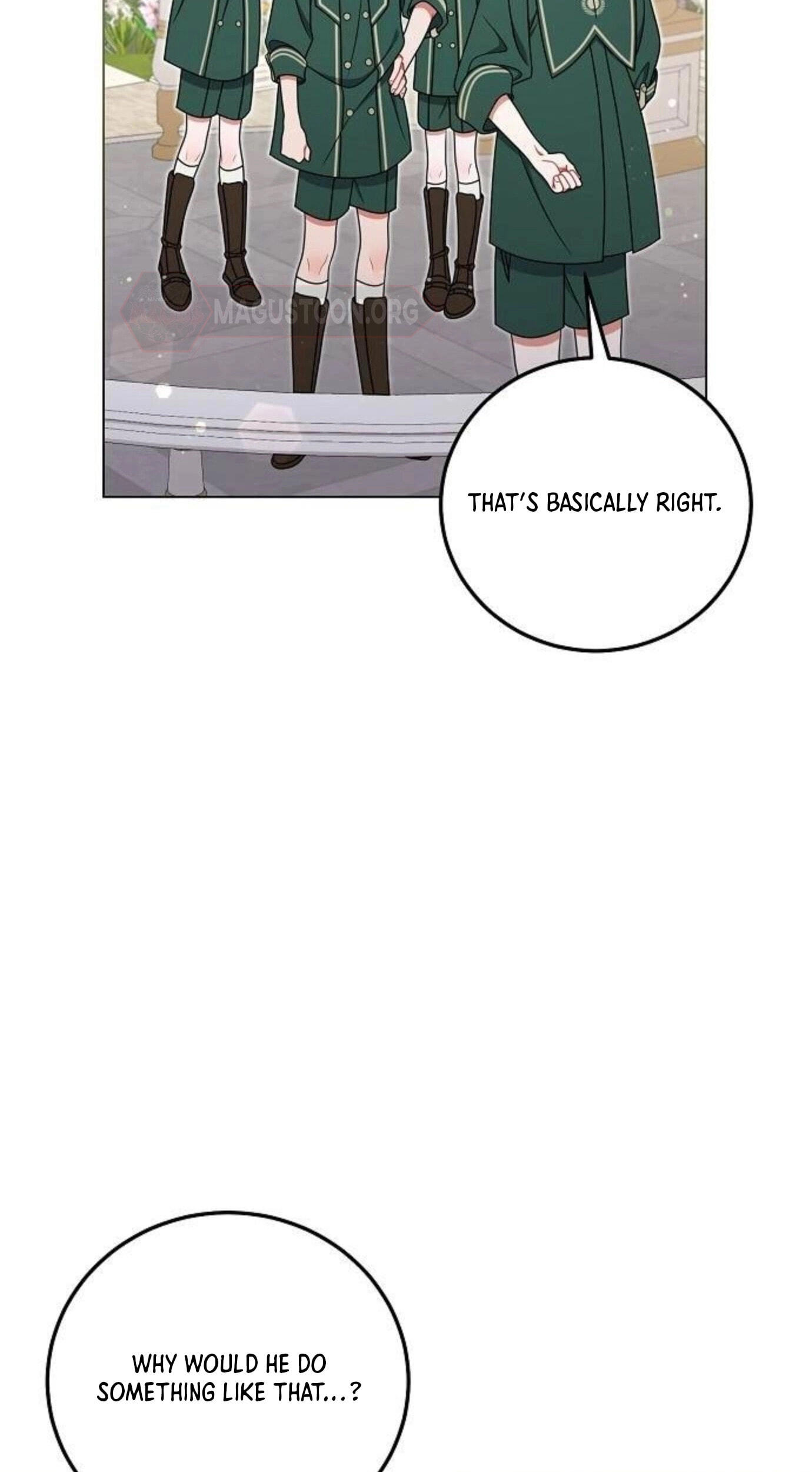 This Wasn’t in My Adoption Plan! Chapter 62 page 23 - 