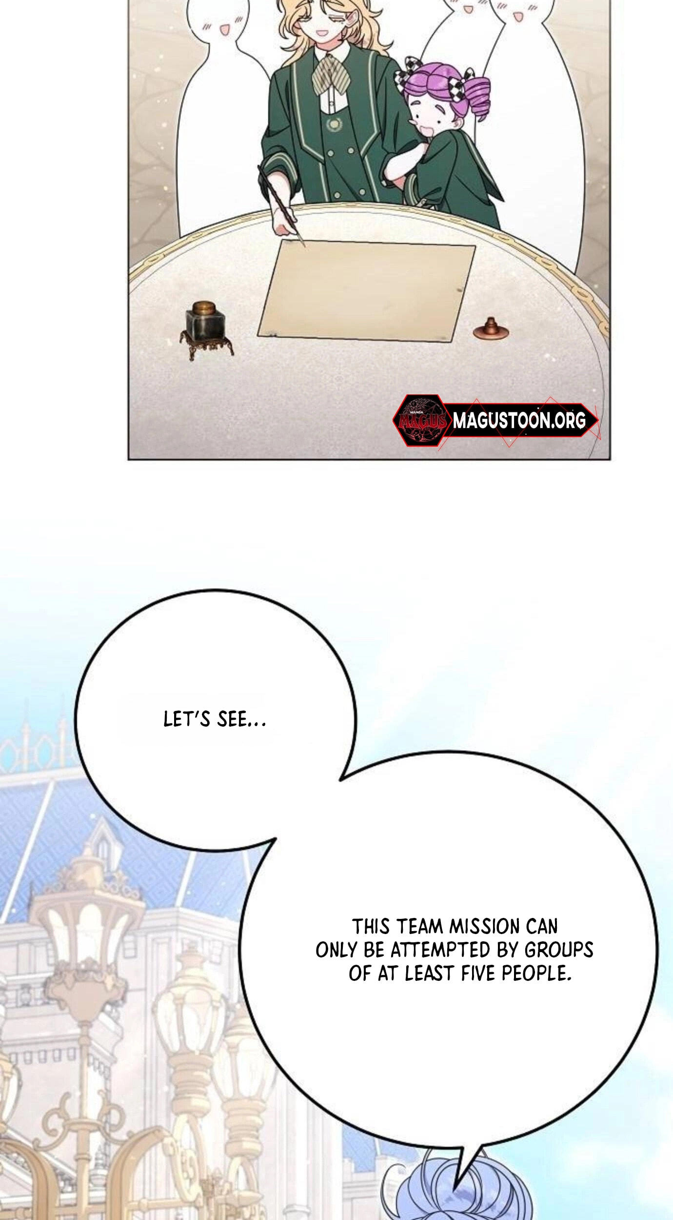 This Wasn’t in My Adoption Plan! Chapter 62 page 71 - 