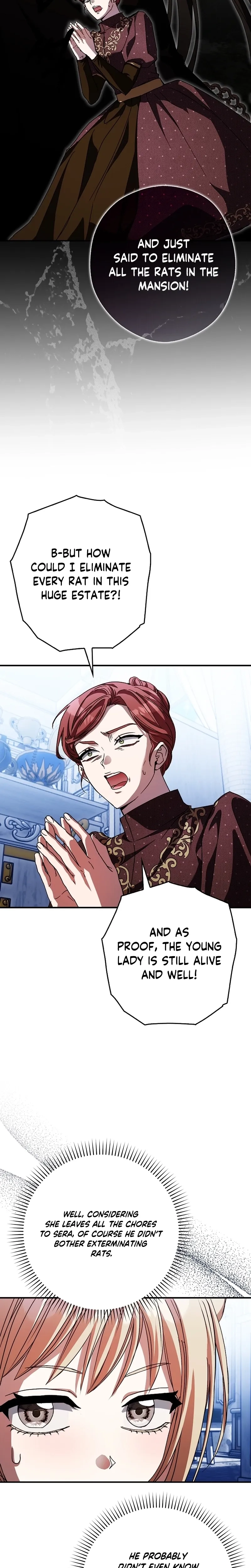 This Wild Mouse Has Taken Cinderella Chapter 21.1 page 11 - 