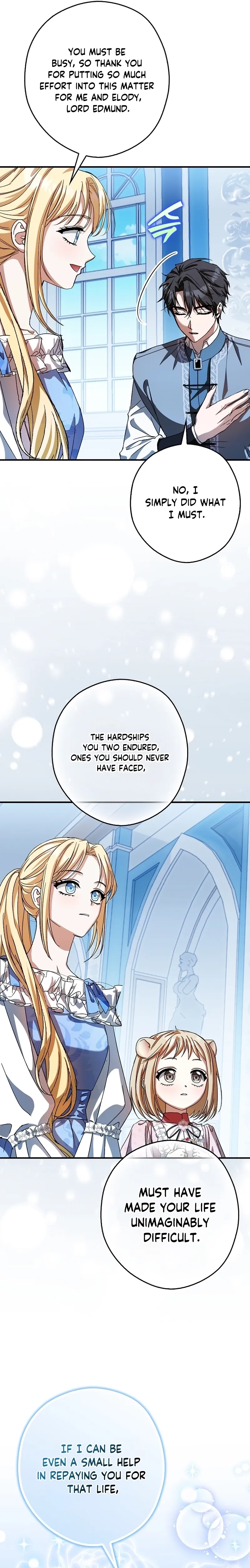 This Wild Mouse Has Taken Cinderella Chapter 21.1 page 19 - 