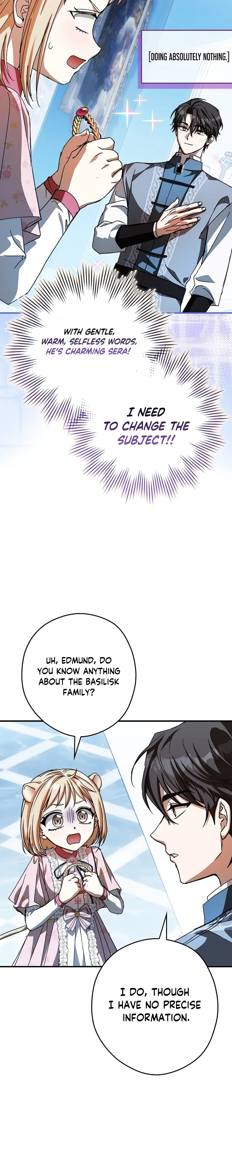 This Wild Mouse Has Taken Cinderella Chapter 21.1 page 21 - 