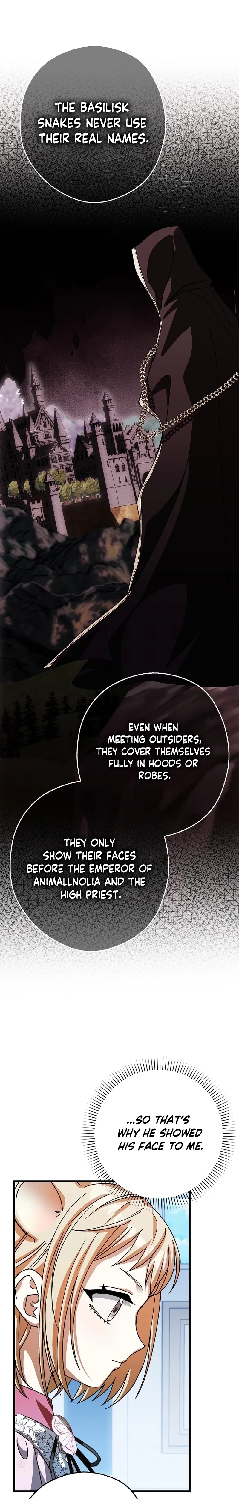 This Wild Mouse Has Taken Cinderella Chapter 21.1 page 22 - 