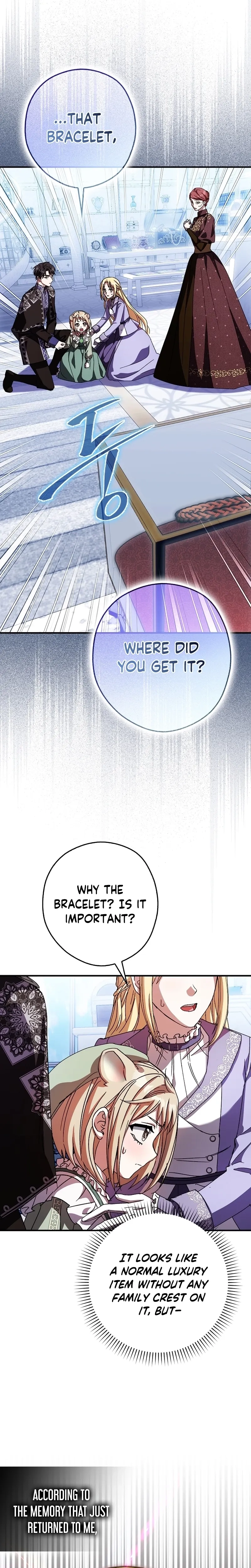 This Wild Mouse Has Taken Cinderella Chapter 21.1 page 7 - 