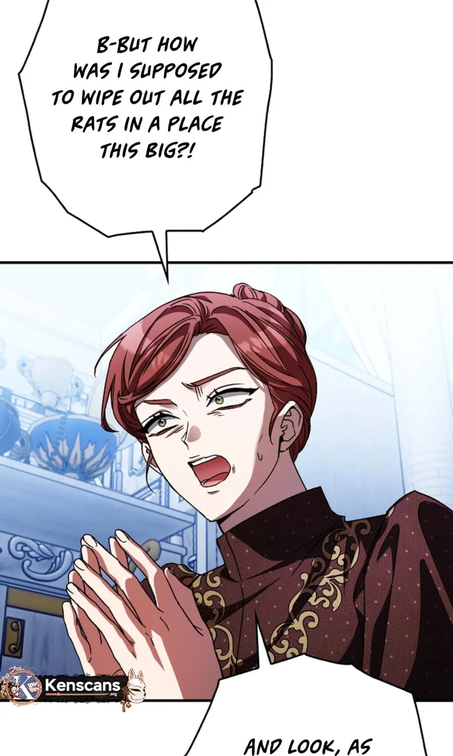 This Wild Mouse Has Taken Cinderella Chapter 22 page 39 - 