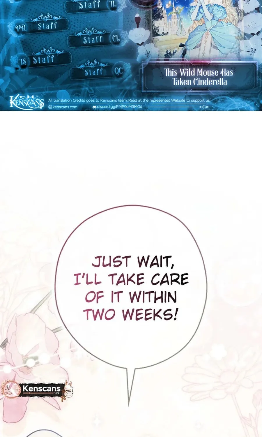 This Wild Mouse Has Taken Cinderella Chapter 26 page 2 - 