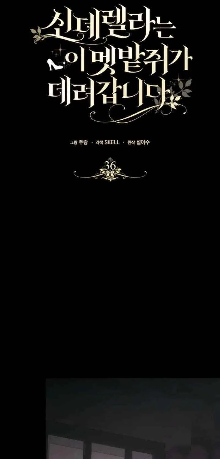 This Wild Mouse Has Taken Cinderella Chapter 36 page 24 - 