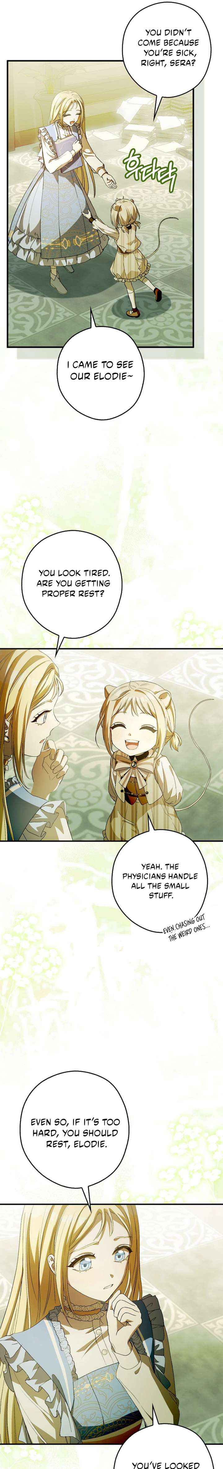This Wild Mouse Has Taken Cinderella Chapter 41 page 13 - 
