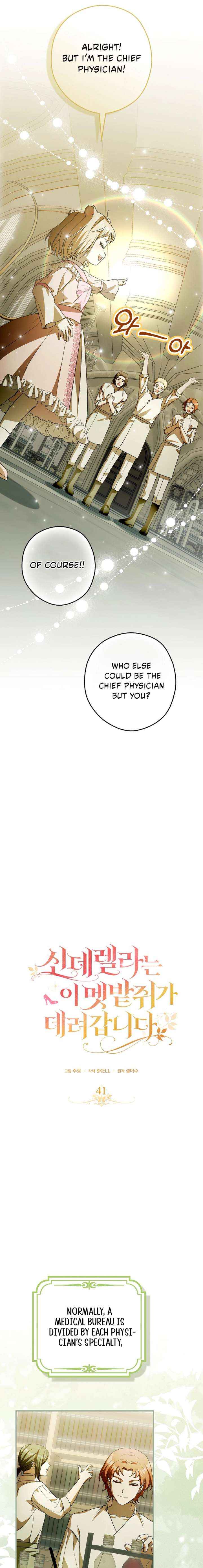 This Wild Mouse Has Taken Cinderella Chapter 41 page 8 - 