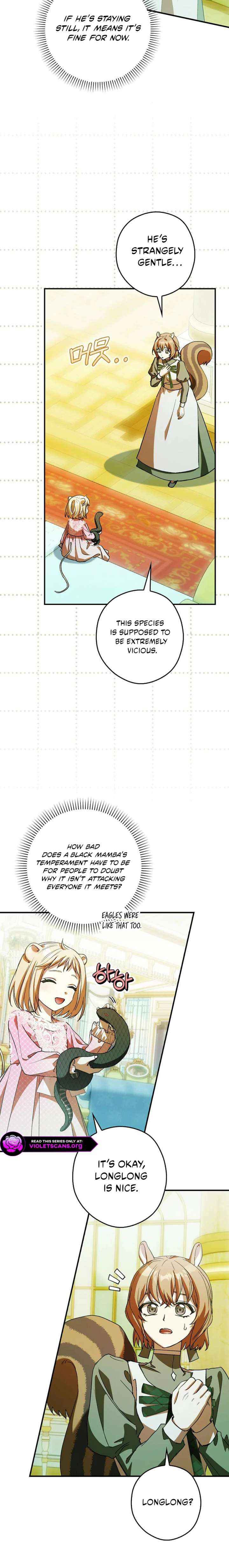 This Wild Mouse Has Taken Cinderella Chapter 43 page 12 - 