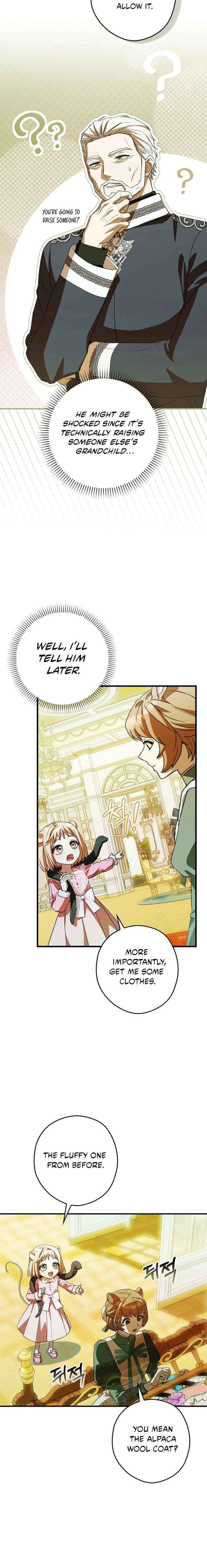 This Wild Mouse Has Taken Cinderella Chapter 43 page 14 - 
