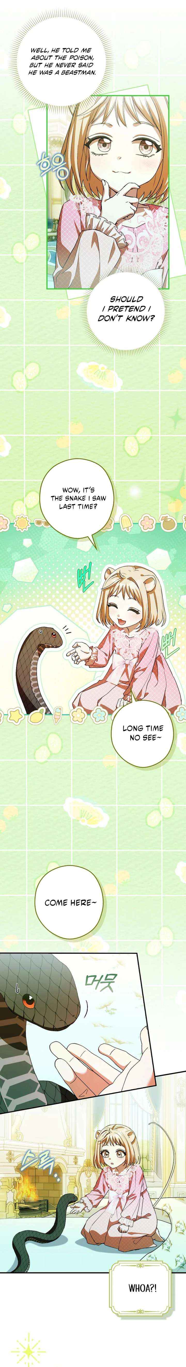 This Wild Mouse Has Taken Cinderella Chapter 43 page 3 - 