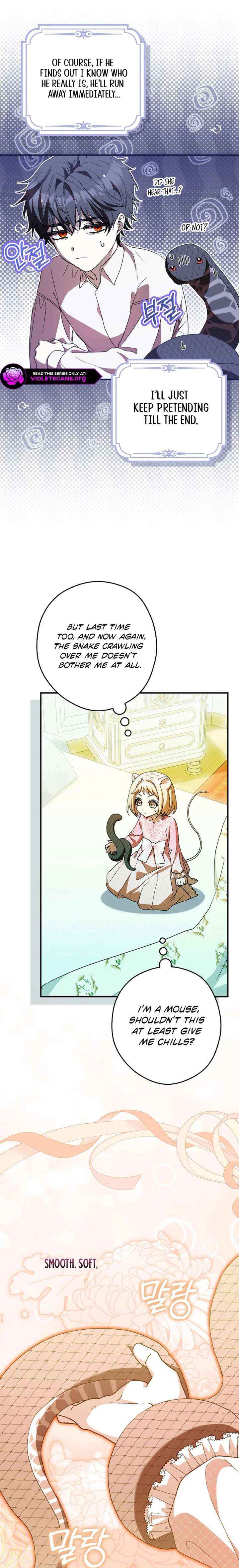 This Wild Mouse Has Taken Cinderella Chapter 43 page 5 - 