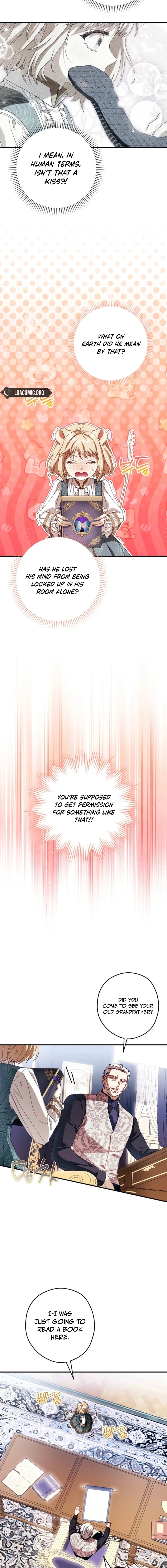 This Wild Mouse Has Taken Cinderella Chapter 45 page 14 - 