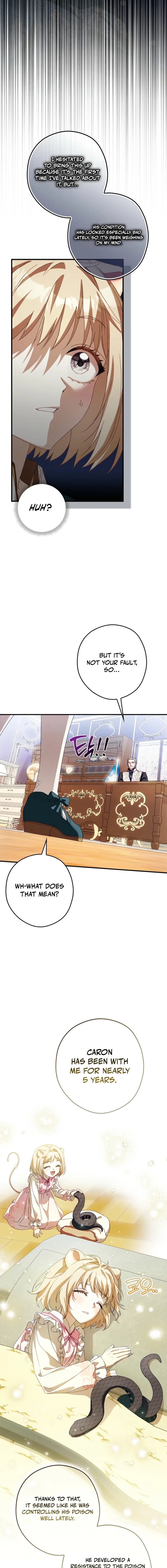 This Wild Mouse Has Taken Cinderella Chapter 45 page 17 - 
