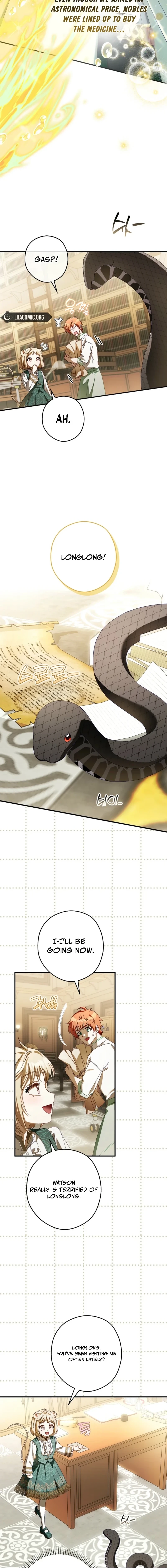 This Wild Mouse Has Taken Cinderella Chapter 45 page 9 - 